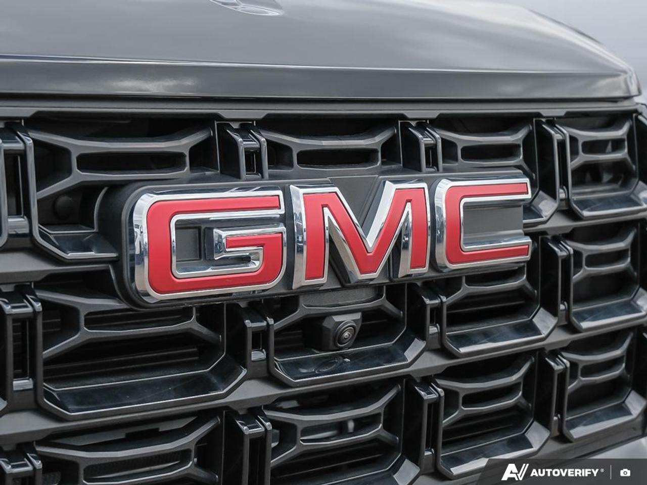 2026 GMC Canyon Crew Cab Short Box 4-Wheel Drive Elevation Photo