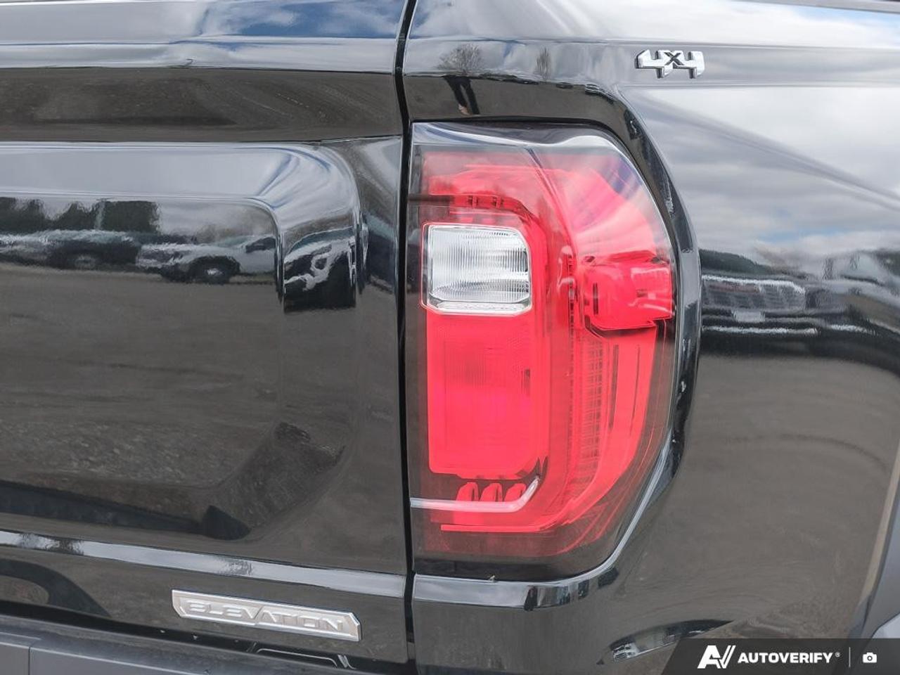 2026 GMC Canyon Crew Cab Short Box 4-Wheel Drive Elevation Photo