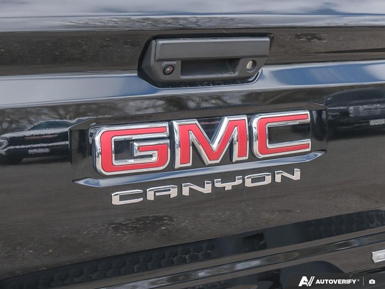 2026 GMC Canyon Crew Cab Short Box 4-Wheel Drive Elevation Photo