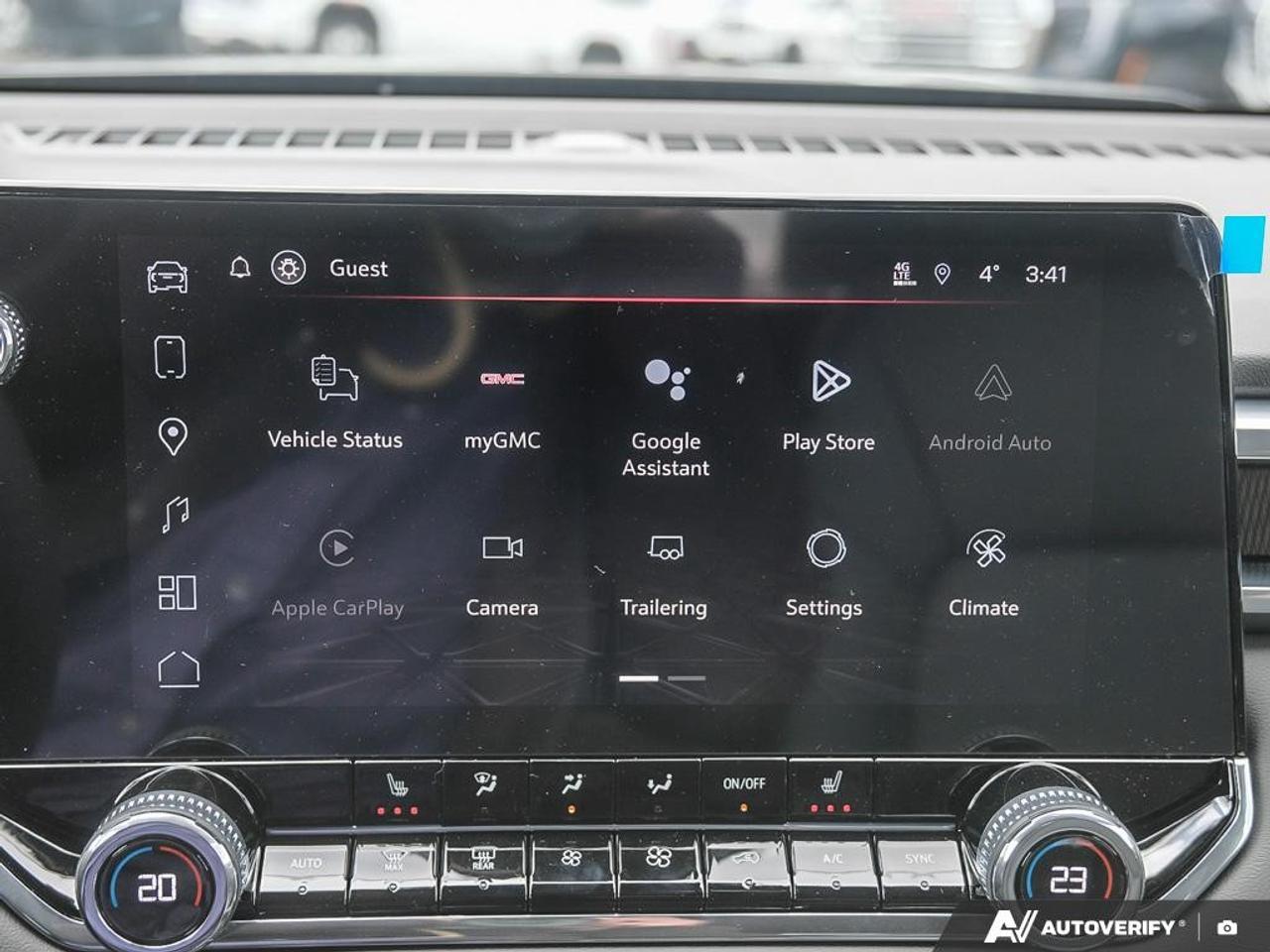 2026 GMC Canyon Crew Cab Short Box 4-Wheel Drive Elevation Photo