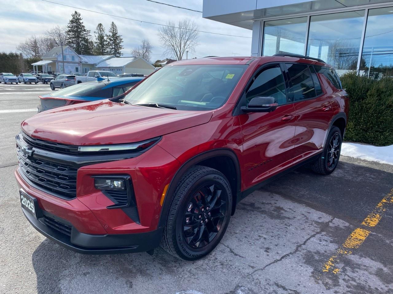 2025 Chevrolet Traverse AWD 4dr LT Photo