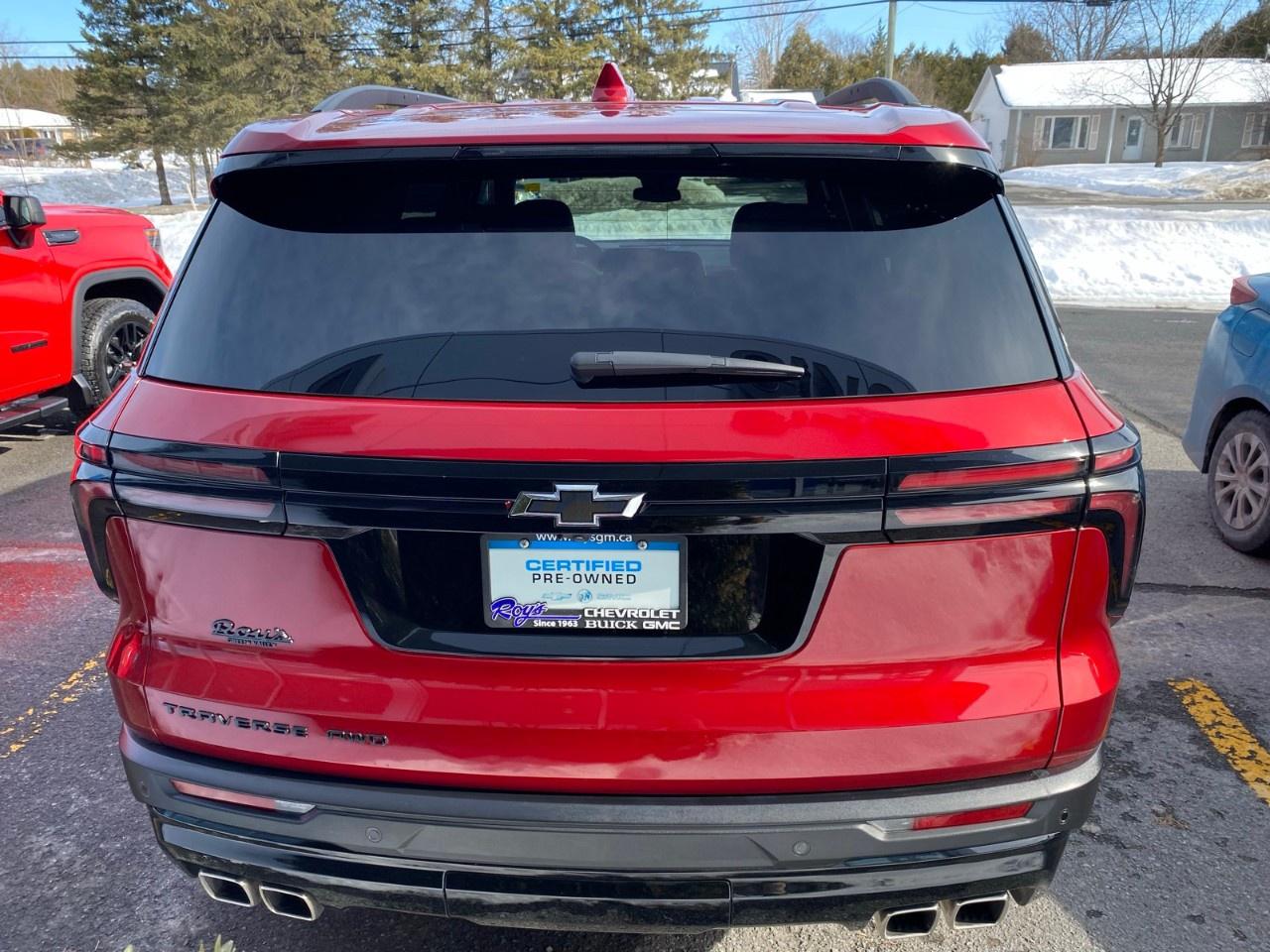 2025 Chevrolet Traverse AWD 4dr LT Photo