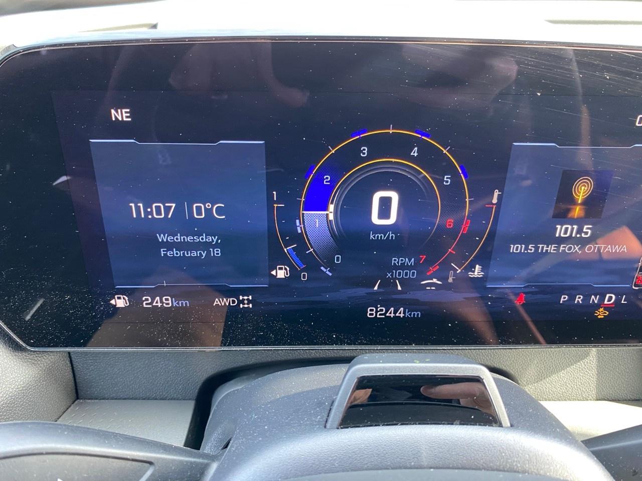 2025 Chevrolet Traverse AWD 4dr LT Photo