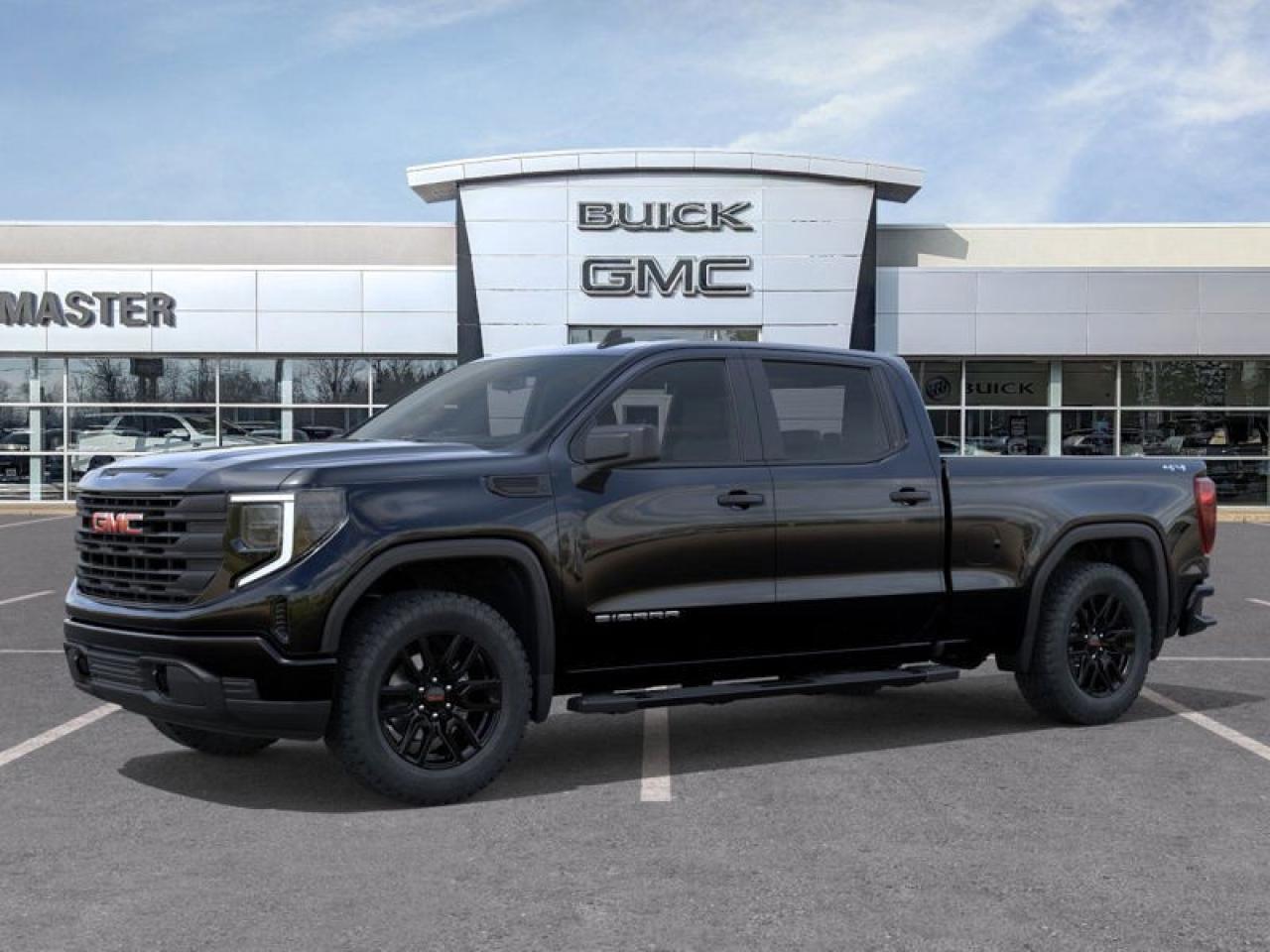 2026 GMC Sierra 1500 Crew Cab Standard Box 4-Wheel Drive Pro Photo