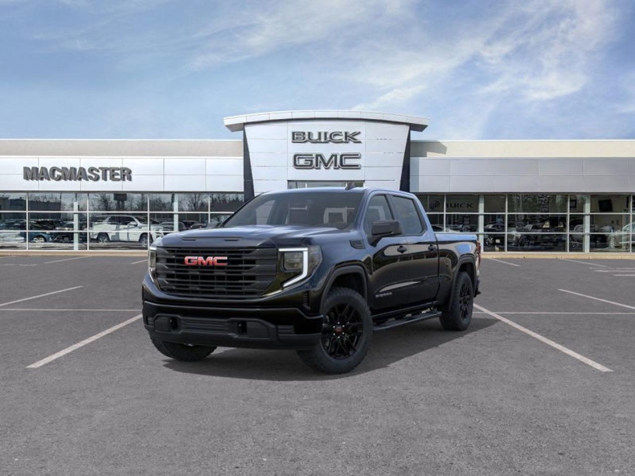 2026 GMC Sierra 1500 Crew Cab Standard Box 4-Wheel Drive Pro Photo