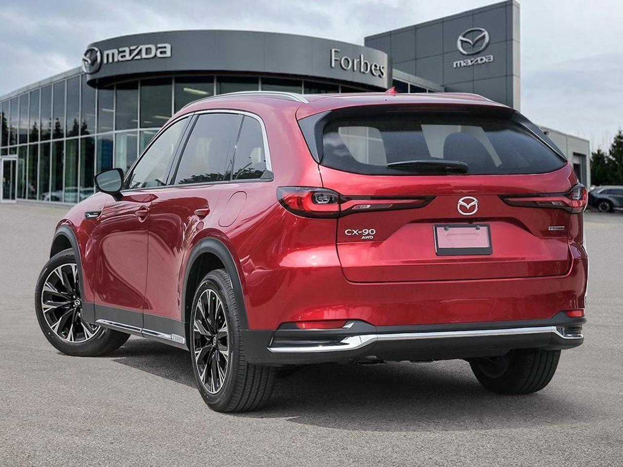 2026 Mazda CX-90 PHEV GT 4dr i-ACTIV All-Wheel Drive Sport Utility Photo