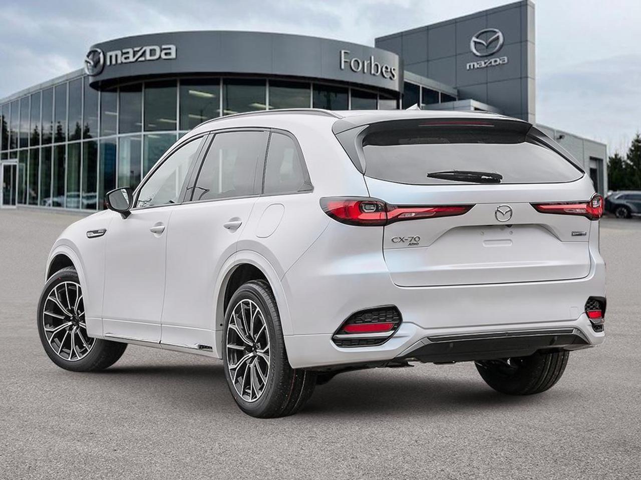 2026 Mazda CX-70 PHEV Signature 4dr i-ACTIV All-Wheel Drive Sport Utility Photo