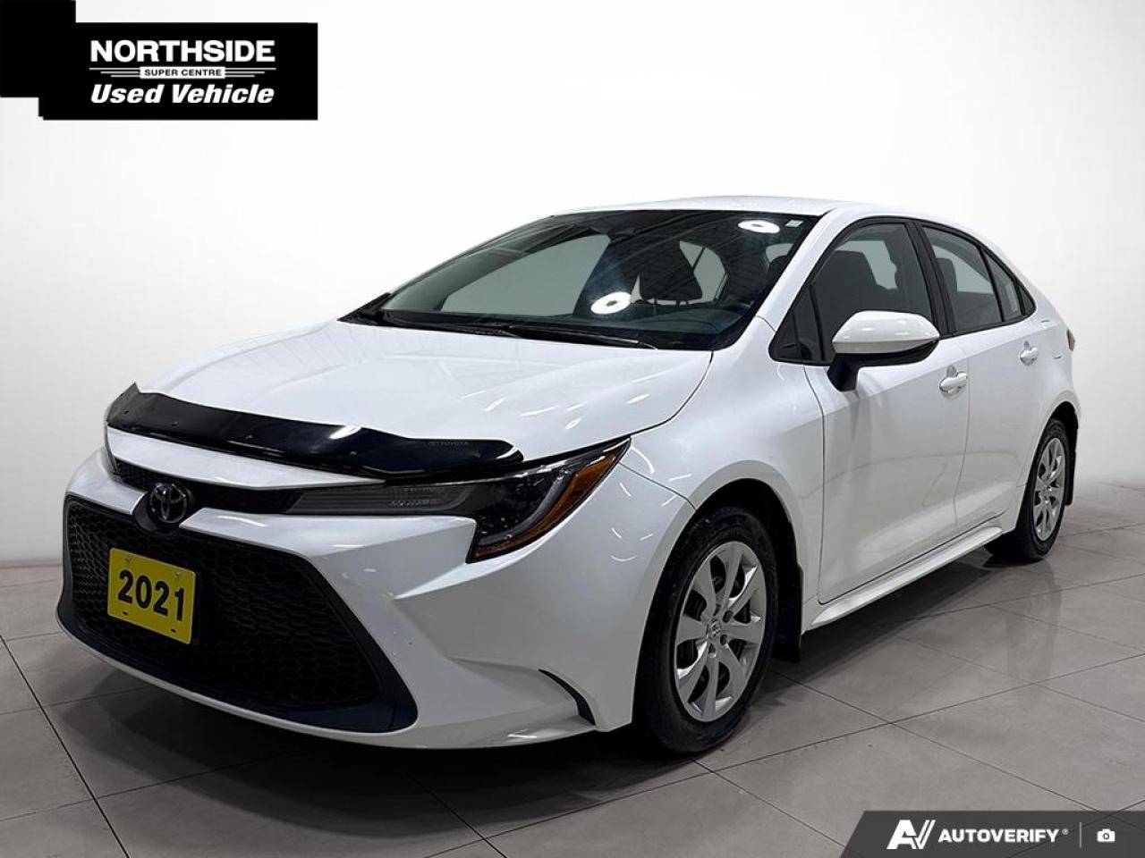 2021 Toyota Corolla LE 4DR SEDAN Photo0