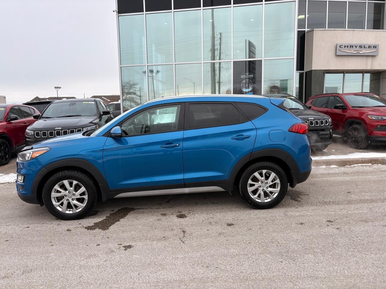 2020 Hyundai Tucson Preferred 4dr All-Wheel Drive Photo2