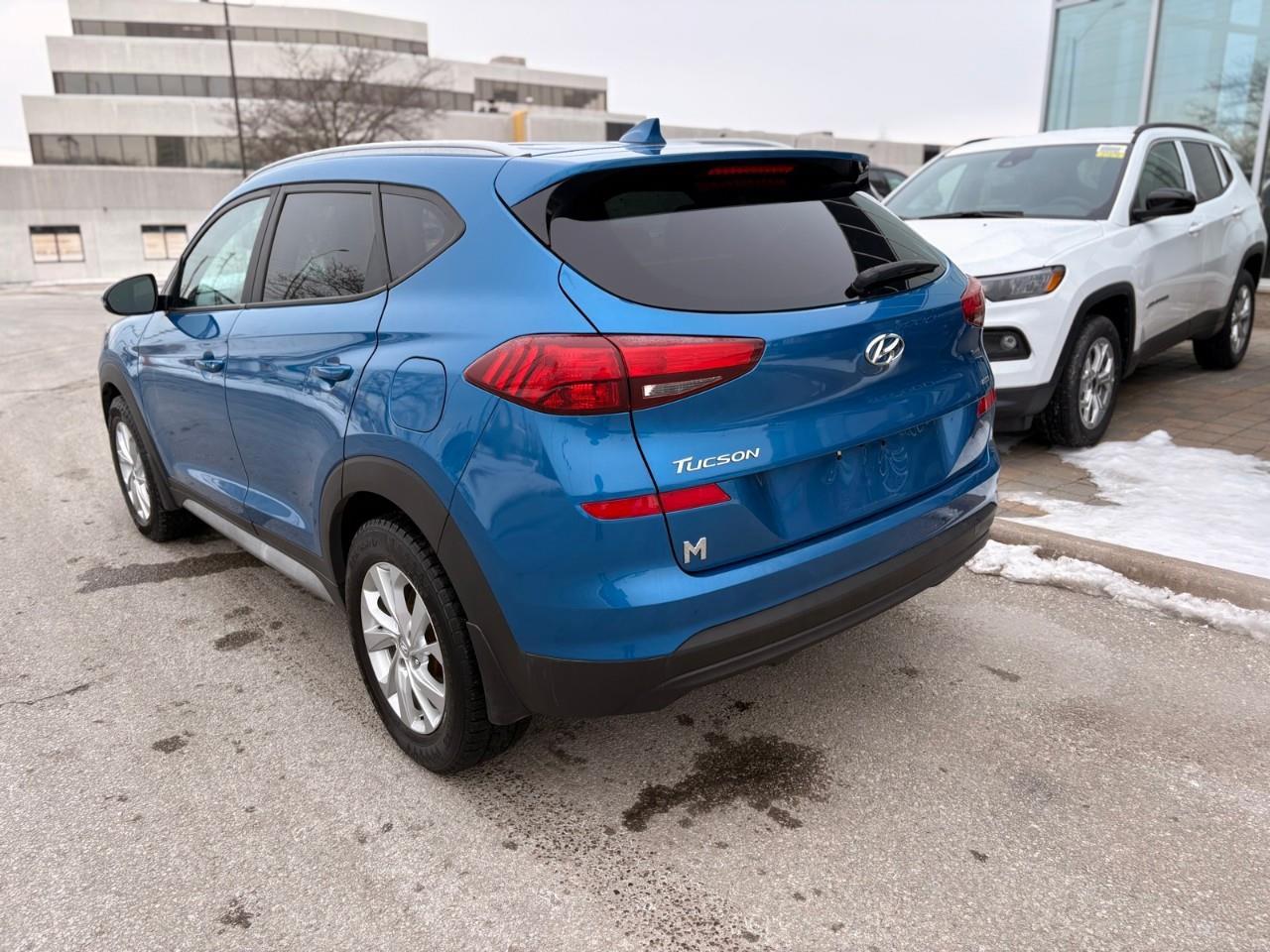 2020 Hyundai Tucson Preferred 4dr All-Wheel Drive Photo