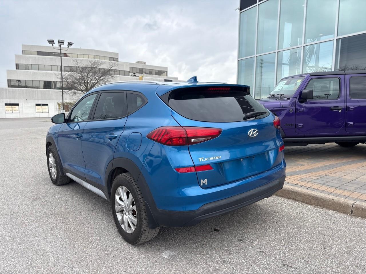 2020 Hyundai Tucson Preferred 4dr All-Wheel Drive Photo