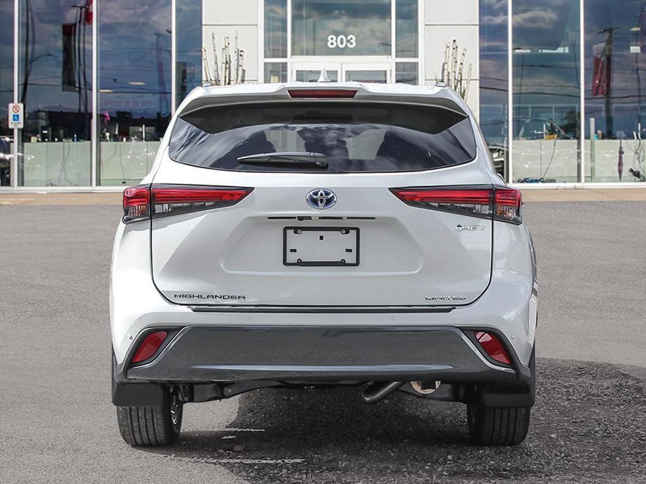 2026 Toyota Highlander Hybrid Limited 4dr All-Wheel Drive Photo