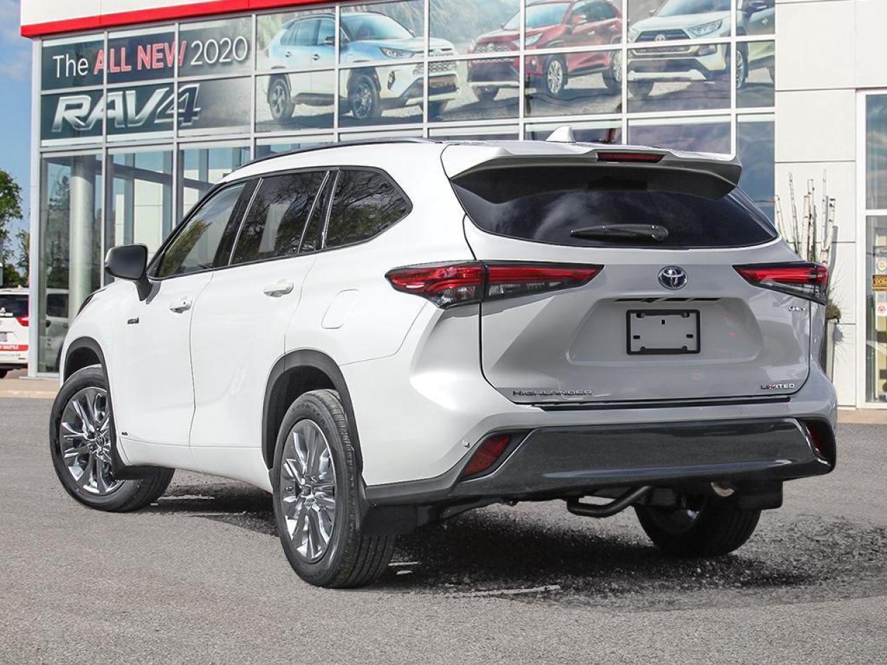 2026 Toyota Highlander Hybrid Limited 4dr All-Wheel Drive Photo