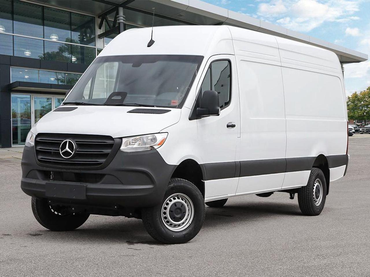 2026 Mercedes-Benz Sprinter 2500 High Roof 4-Cyl Diesel HO Sprinter 2500 Cargo Van 170 in. WB All-Wheel Drive Photo0