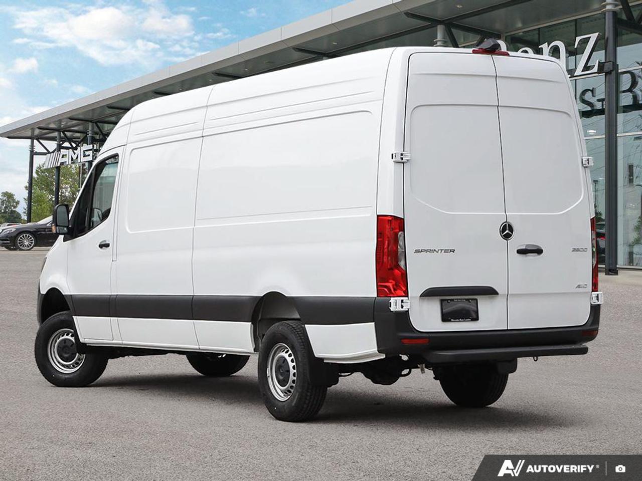 2026 Mercedes-Benz Sprinter 2500 High Roof 4-Cyl Diesel HO Sprinter 2500 Cargo Van 170 in. WB All-Wheel Drive Photo