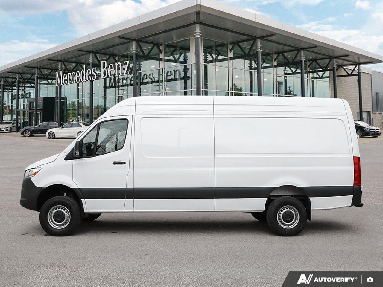 2026 Mercedes-Benz Sprinter 2500 High Roof 4-Cyl Diesel HO Sprinter 2500 Cargo Van 170 in. WB All-Wheel Drive Photo2