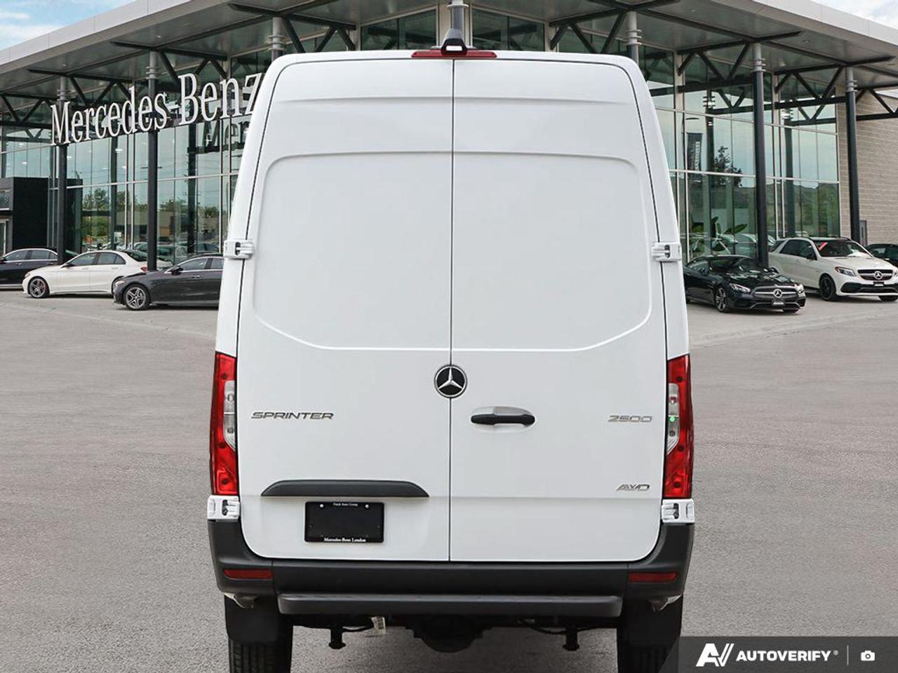 2026 Mercedes-Benz Sprinter 2500 High Roof 4-Cyl Diesel HO Sprinter 2500 Cargo Van 170 in. WB All-Wheel Drive Photo4