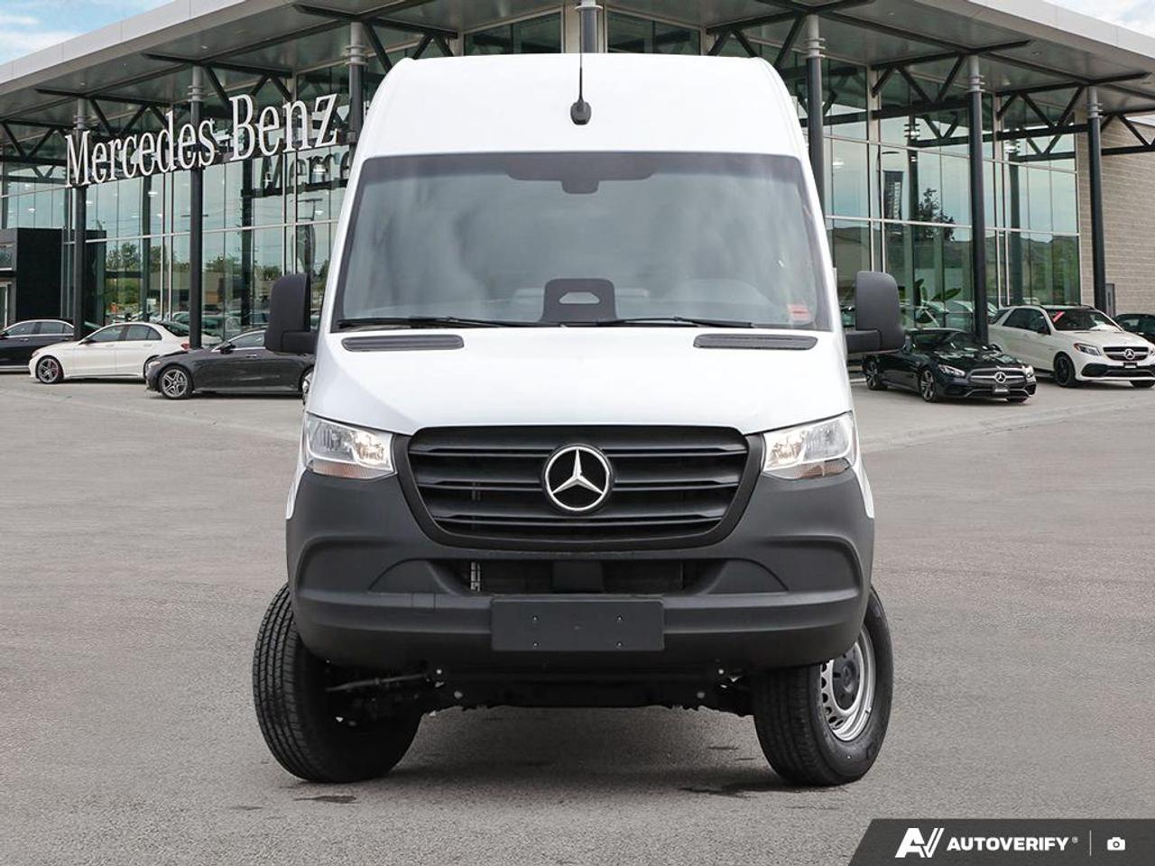 2026 Mercedes-Benz Sprinter 2500 High Roof 4-Cyl Diesel HO Sprinter 2500 Cargo Van 170 in. WB All-Wheel Drive Photo