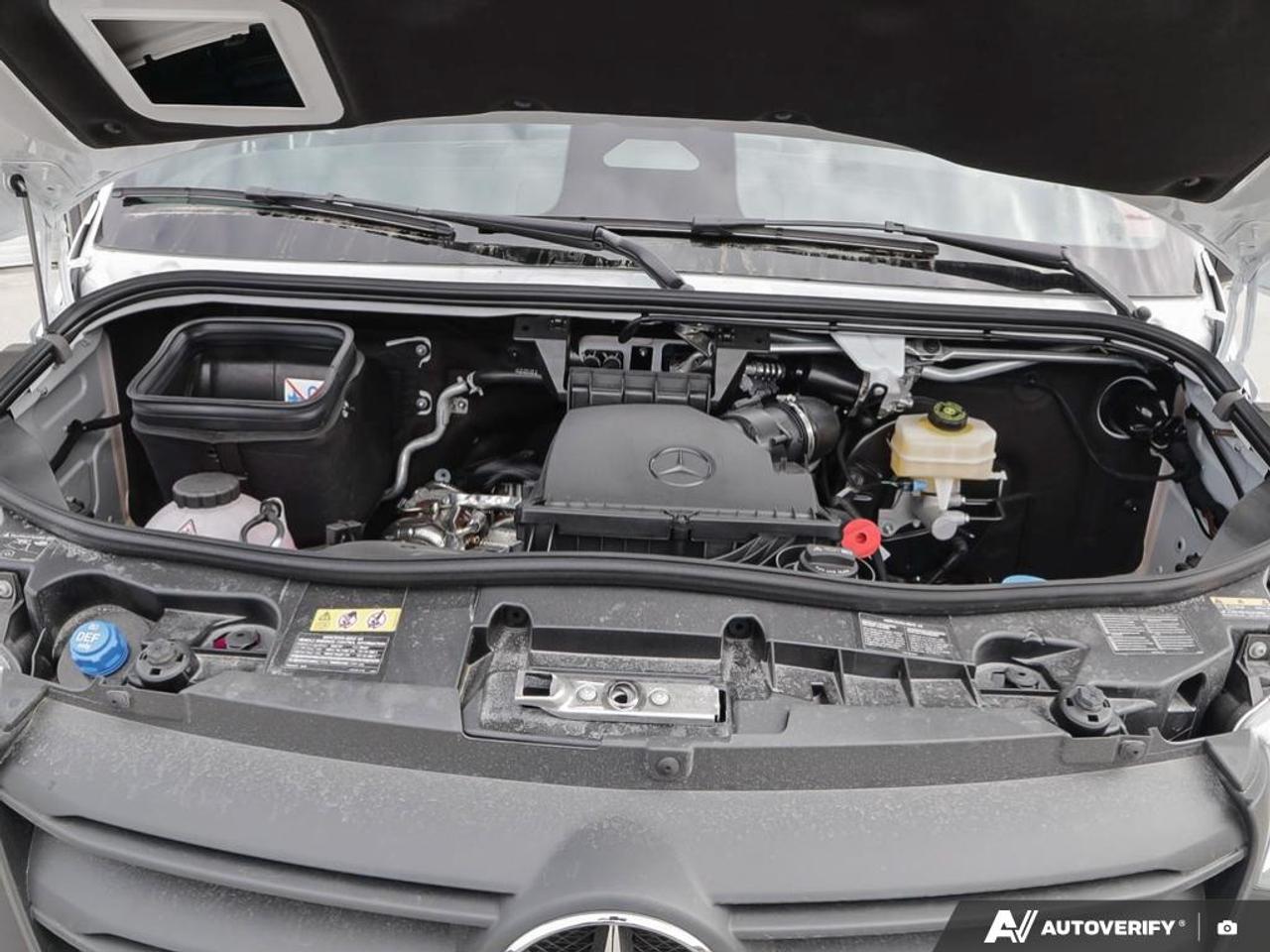 2026 Mercedes-Benz Sprinter 2500 High Roof 4-Cyl Diesel HO Sprinter 2500 Cargo Van 170 in. WB All-Wheel Drive Photo