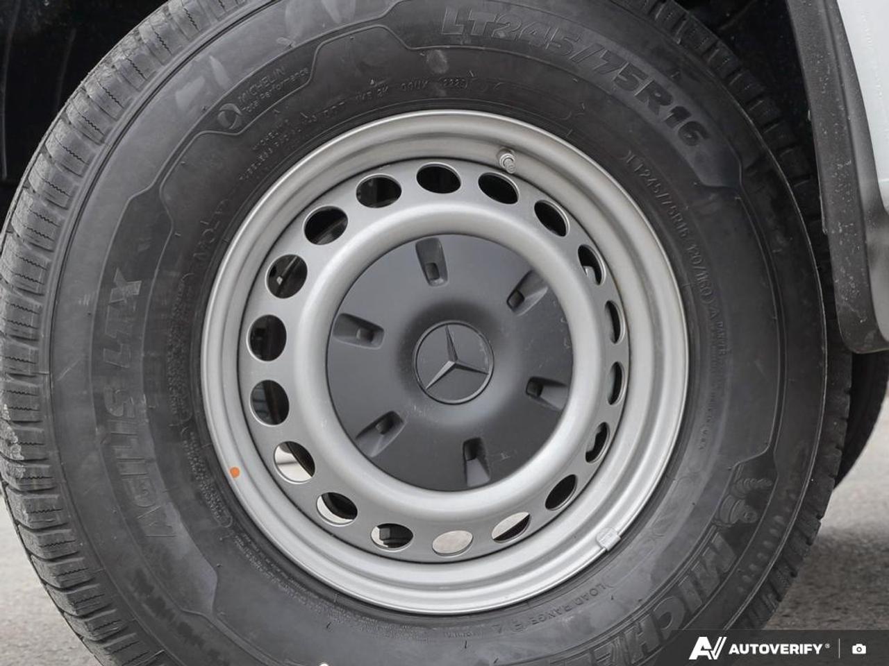 2026 Mercedes-Benz Sprinter 2500 High Roof 4-Cyl Diesel HO Sprinter 2500 Cargo Van 170 in. WB All-Wheel Drive Photo
