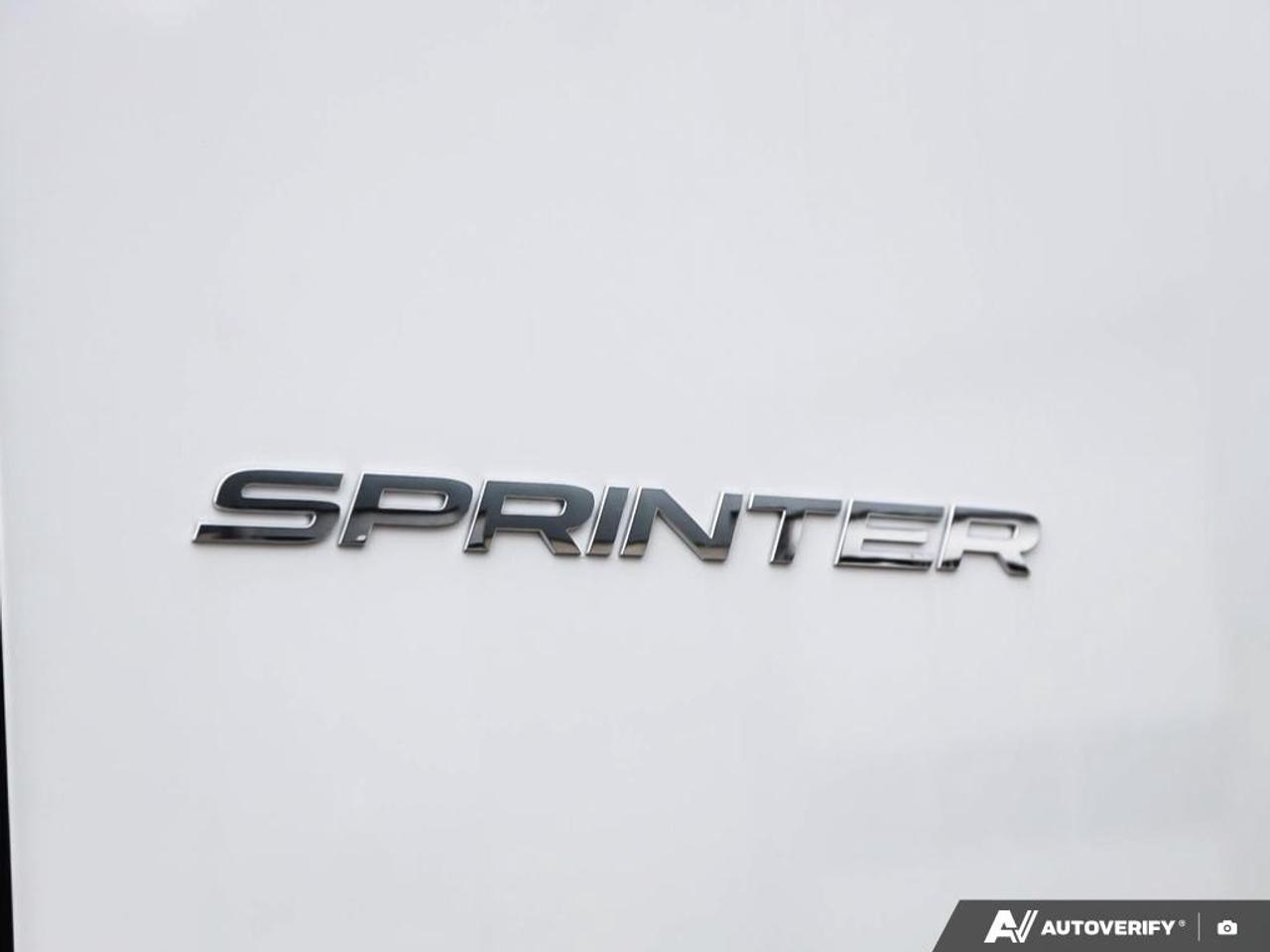 2026 Mercedes-Benz Sprinter 2500 High Roof 4-Cyl Diesel HO Sprinter 2500 Cargo Van 170 in. WB All-Wheel Drive Photo
