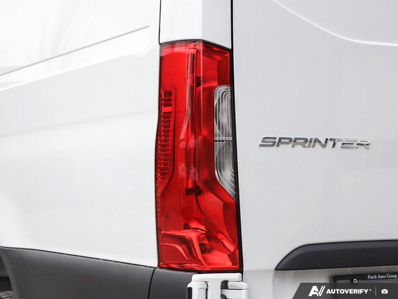 2026 Mercedes-Benz Sprinter 2500 High Roof 4-Cyl Diesel HO Sprinter 2500 Cargo Van 170 in. WB All-Wheel Drive Photo