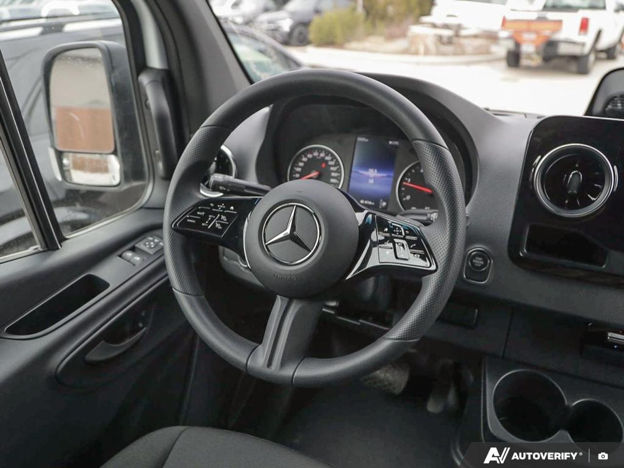 2026 Mercedes-Benz Sprinter 2500 High Roof 4-Cyl Diesel HO Sprinter 2500 Cargo Van 170 in. WB All-Wheel Drive Photo
