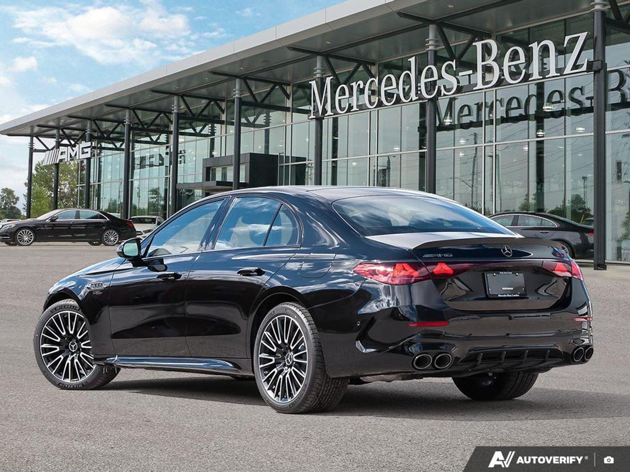 2026 Mercedes-Benz AMG E 53 E Base AMG E 53 E 4dr All-Wheel Drive 4MATIC+ Sedan Photo