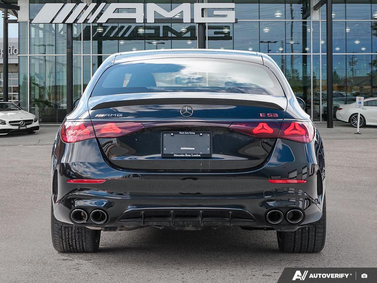 2026 Mercedes-Benz AMG E 53 E Base AMG E 53 E 4dr All-Wheel Drive 4MATIC+ Sedan Photo