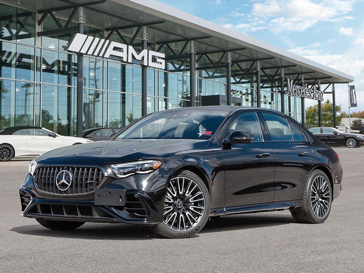 2026 Mercedes-Benz AMG E 53 E Base AMG E 53 E 4dr All-Wheel Drive 4MATIC+ Sedan Photo0