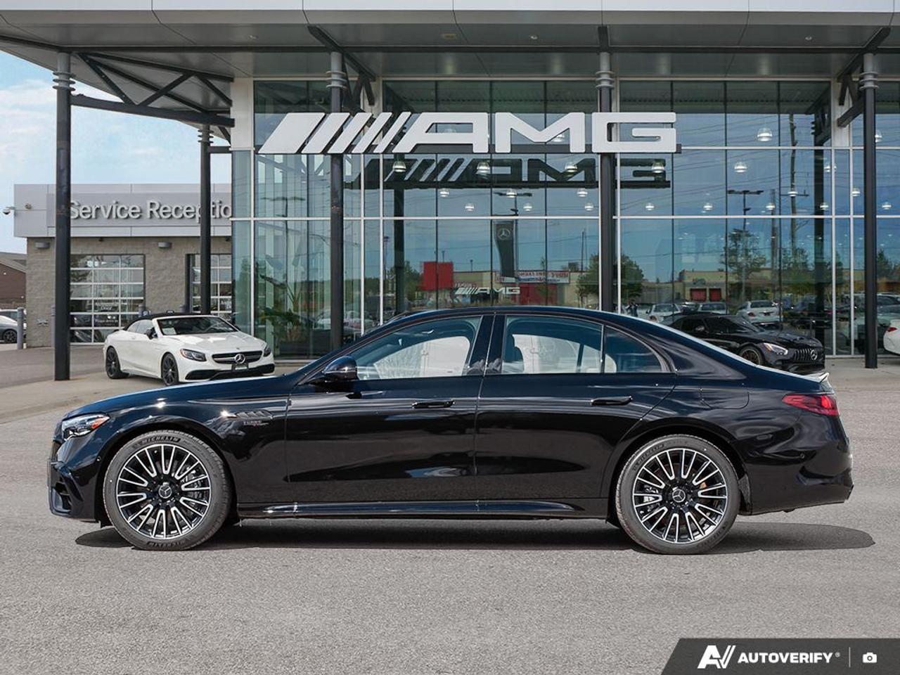 2026 Mercedes-Benz AMG E 53 E Base AMG E 53 E 4dr All-Wheel Drive 4MATIC+ Sedan Photo