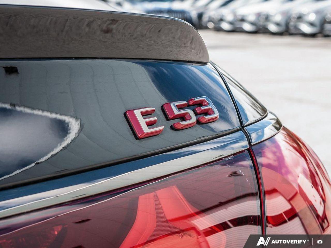 2026 Mercedes-Benz AMG E 53 E Base AMG E 53 E 4dr All-Wheel Drive 4MATIC+ Sedan Photo