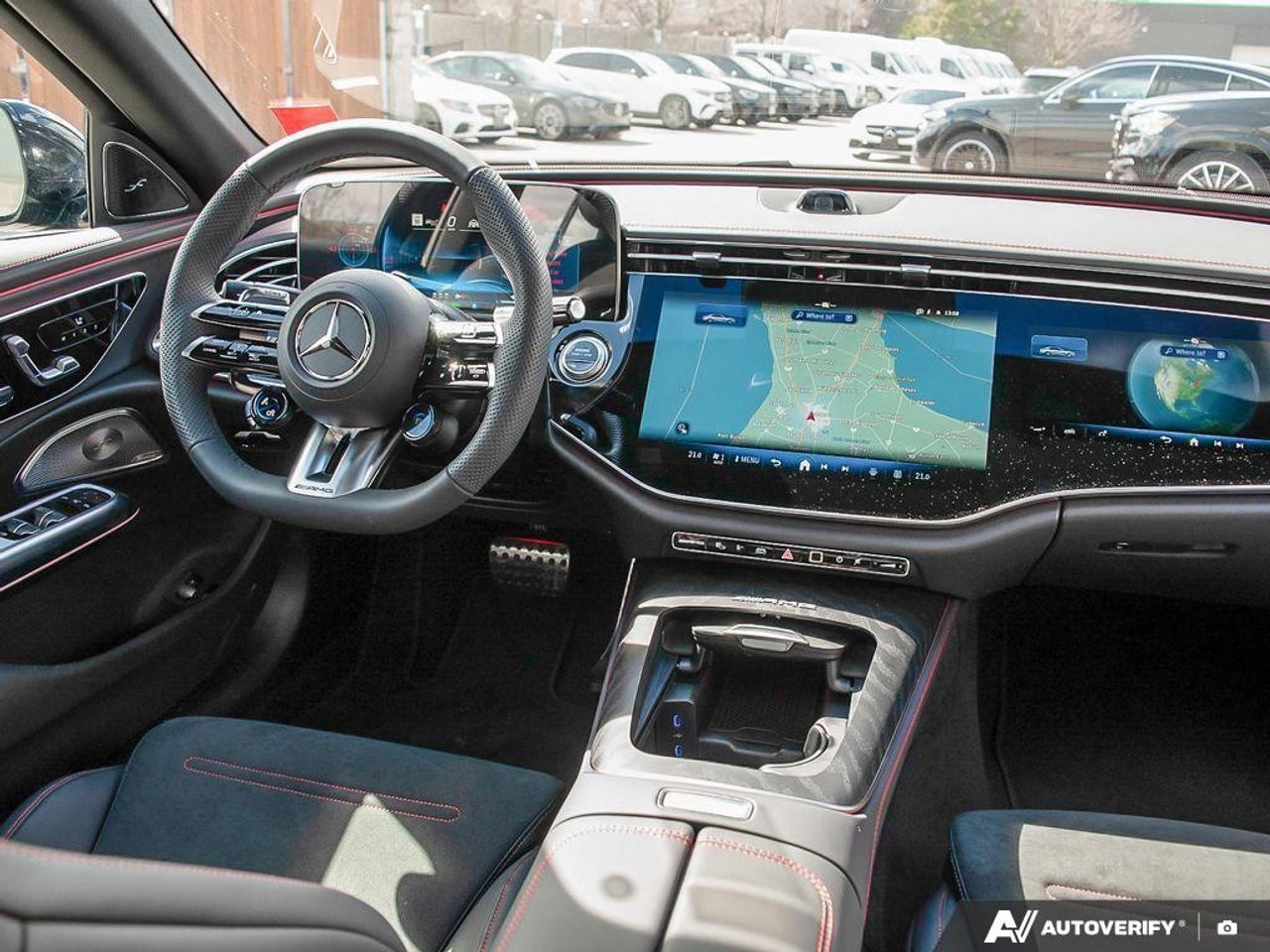 2026 Mercedes-Benz AMG E 53 E Base AMG E 53 E 4dr All-Wheel Drive 4MATIC+ Sedan Photo