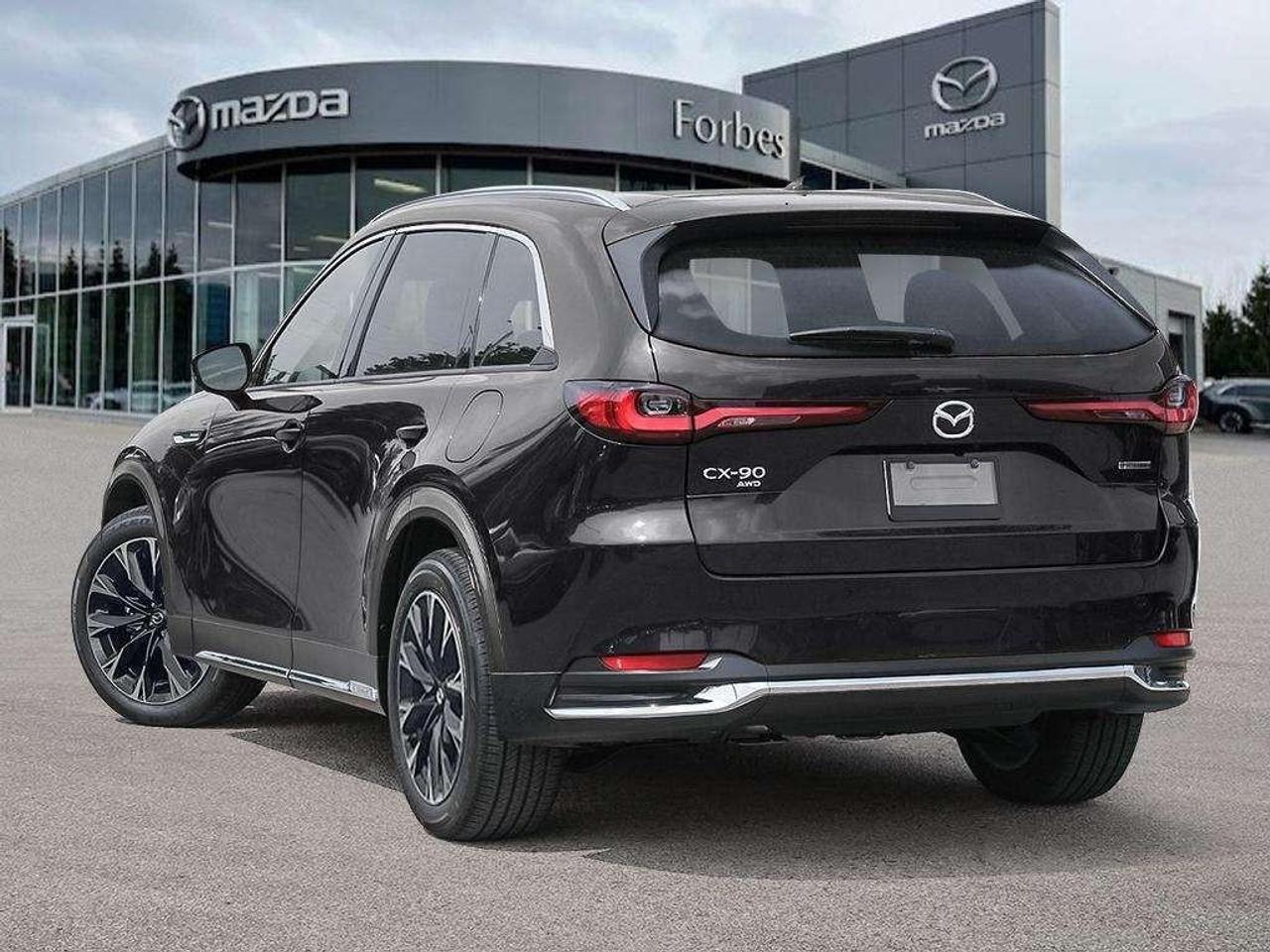 2026 Mazda CX-90 MHEV Signature 4dr i-ACTIV All-Wheel Drive Sport Utility Photo