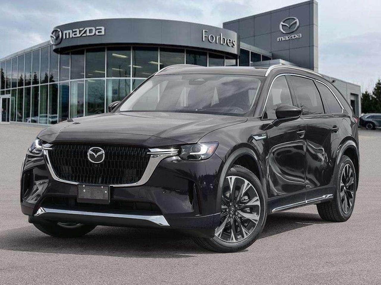 2026 Mazda CX-90 MHEV Signature 4dr i-ACTIV All-Wheel Drive Sport Utility Photo