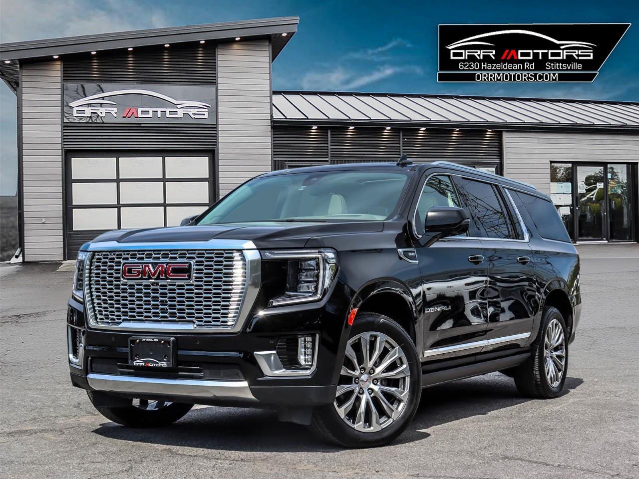 2021 GMC Yukon XL Denali 4x4 Photo