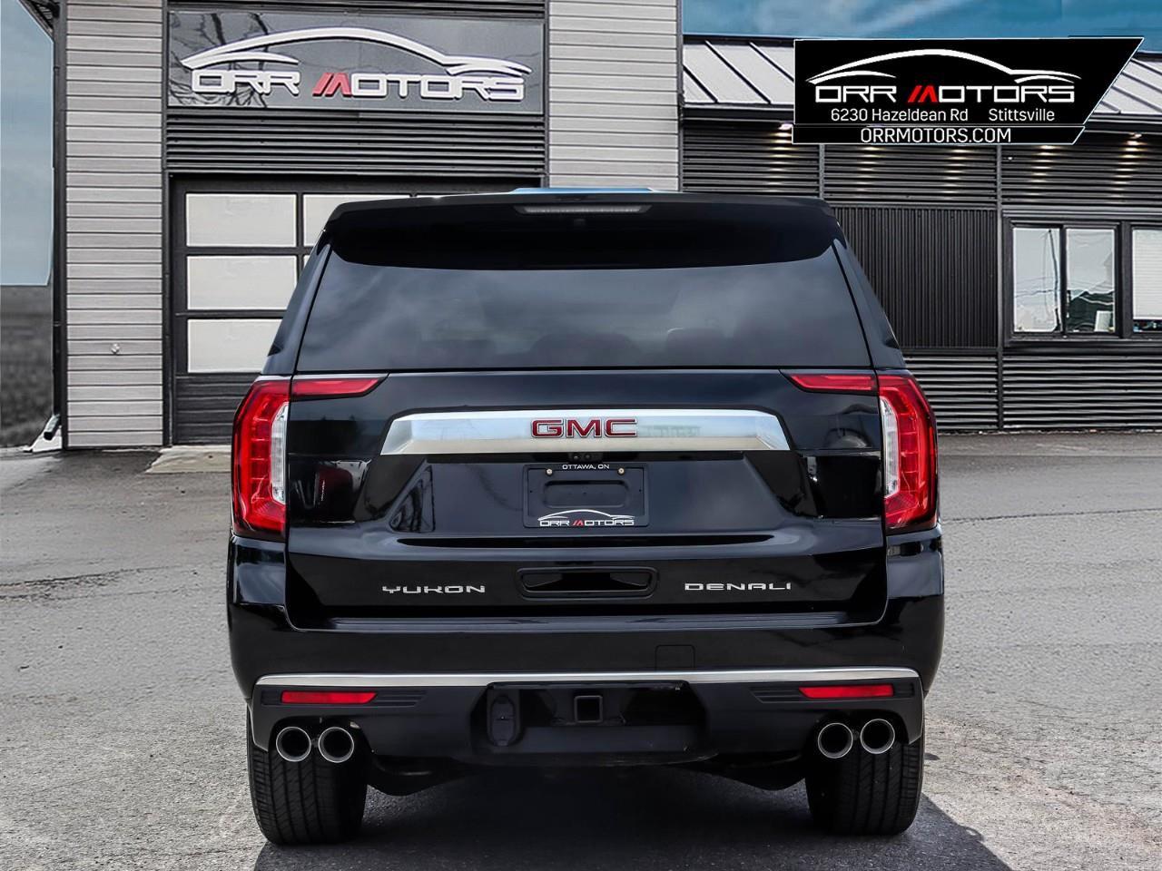 2021 GMC Yukon XL Denali 4x4 Photo