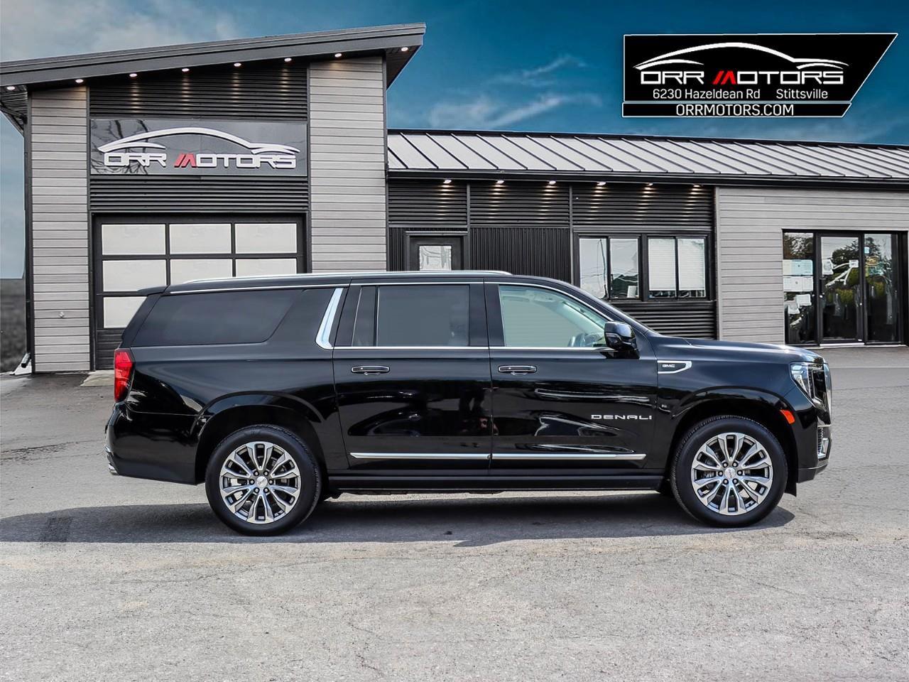 2021 GMC Yukon XL Denali 4x4 Photo