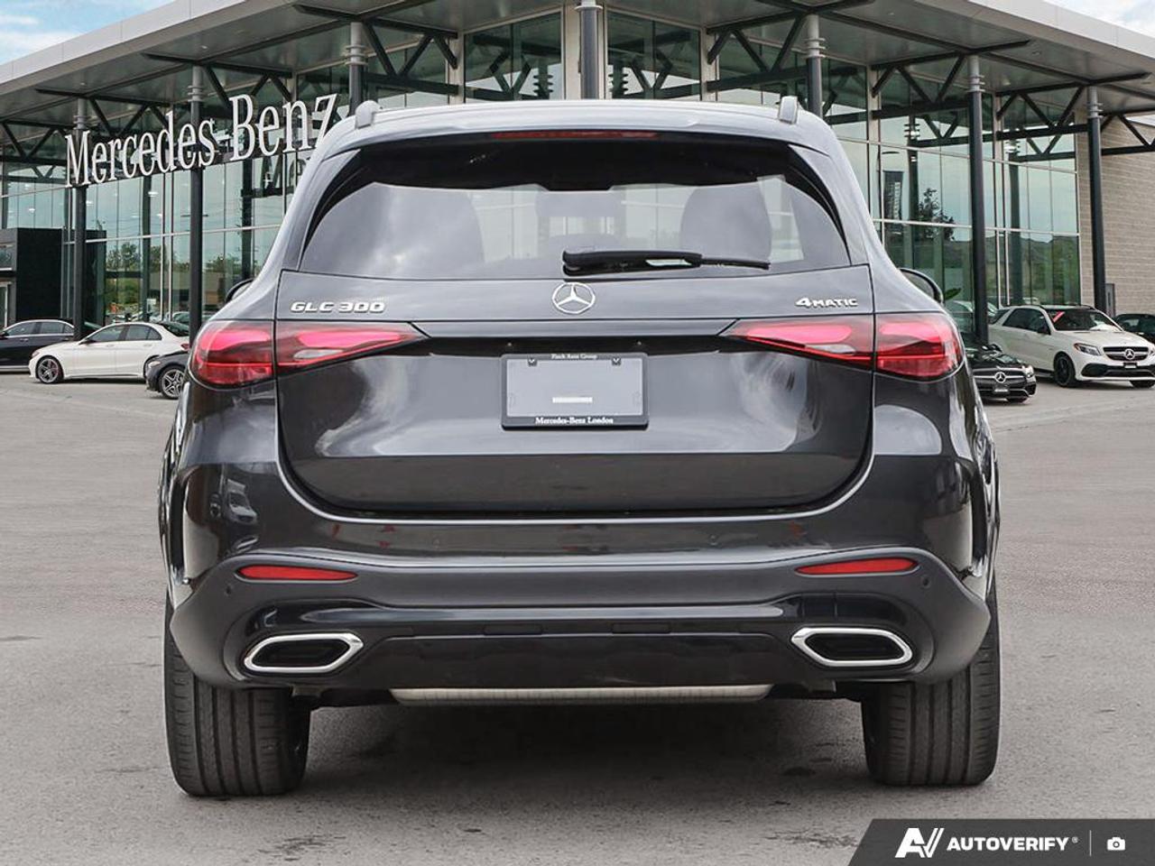 2026 Mercedes-Benz GLC 300 Base GLC 300 4dr All-Wheel Drive 4MATIC Photo