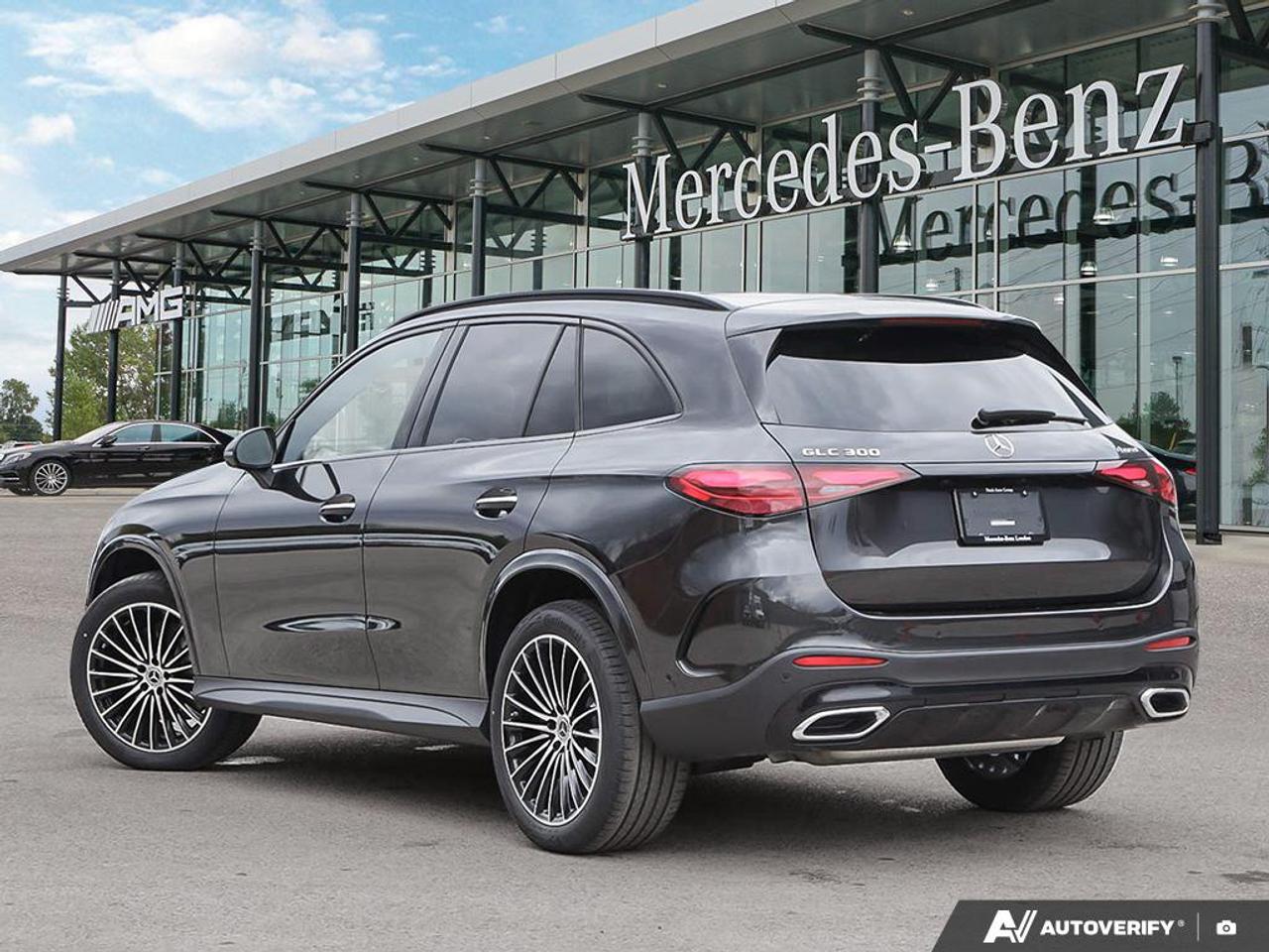 2026 Mercedes-Benz GLC 300 Base GLC 300 4dr All-Wheel Drive 4MATIC Photo
