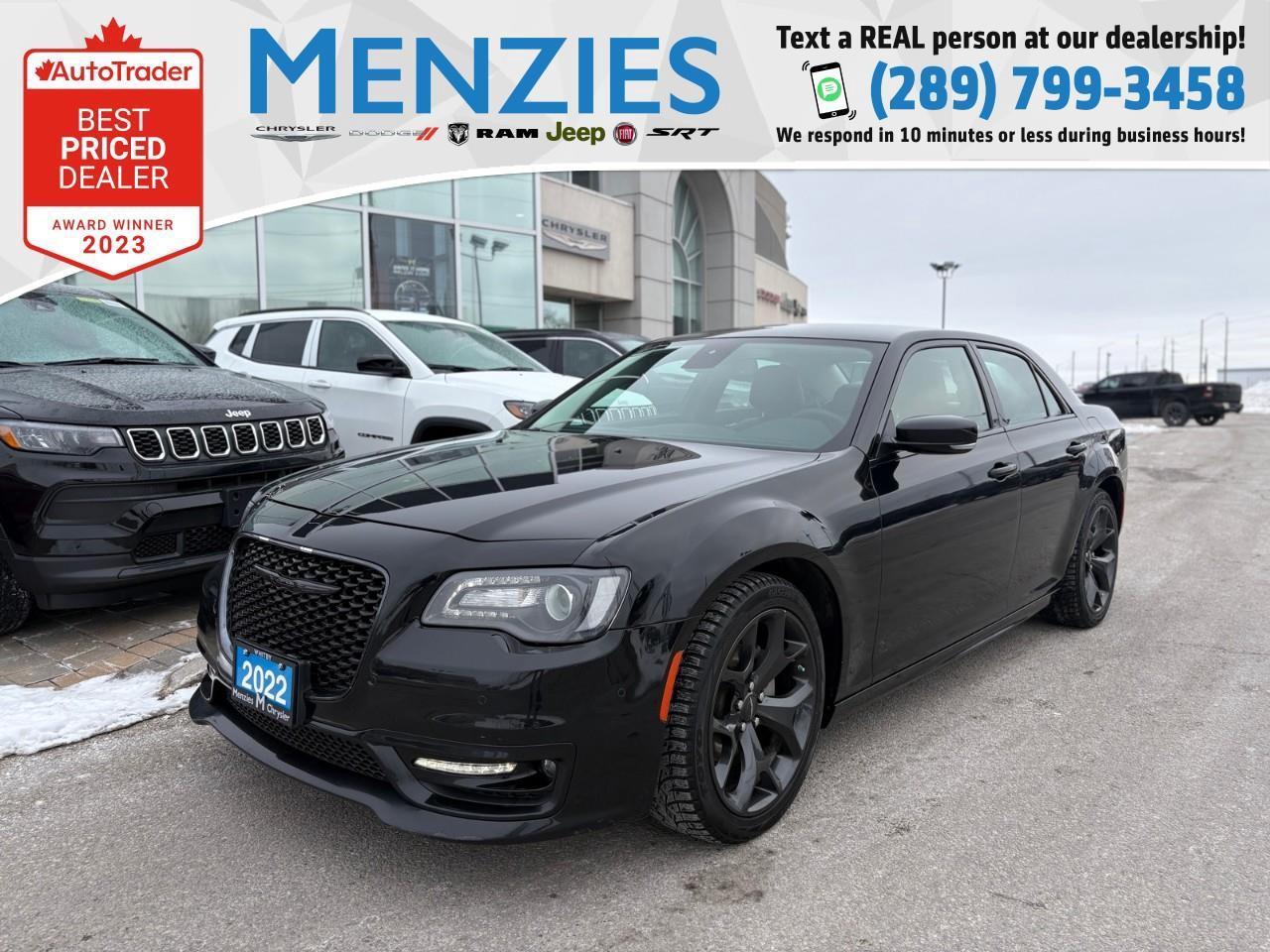 2022 Chrysler 300 Touring L 4dr Rear-Wheel Drive Sedan Photo