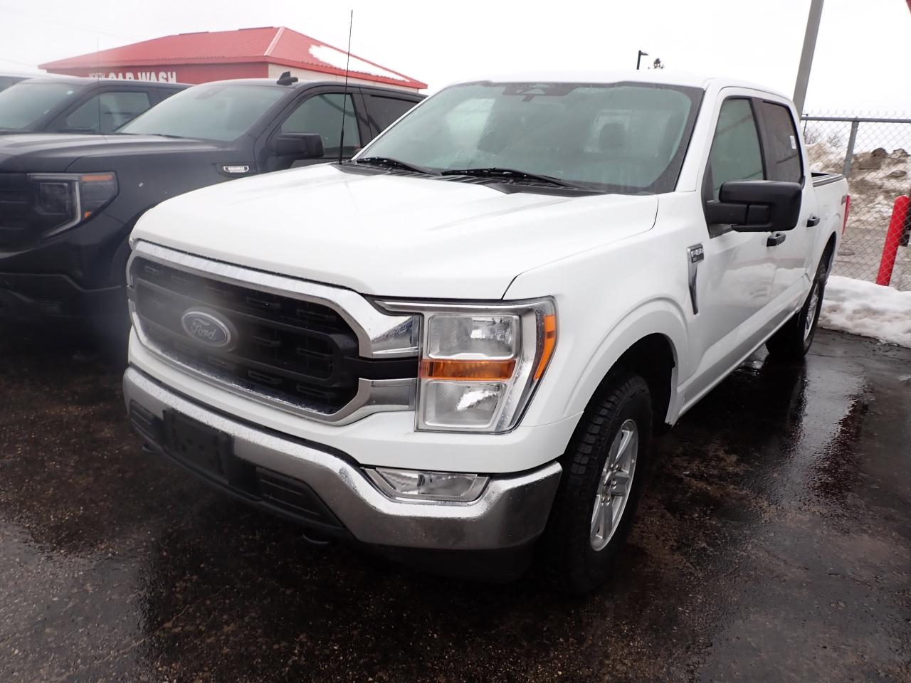 2022 Ford F-150 XLT SuperCrew 5.5-ft Box 4WD Photo