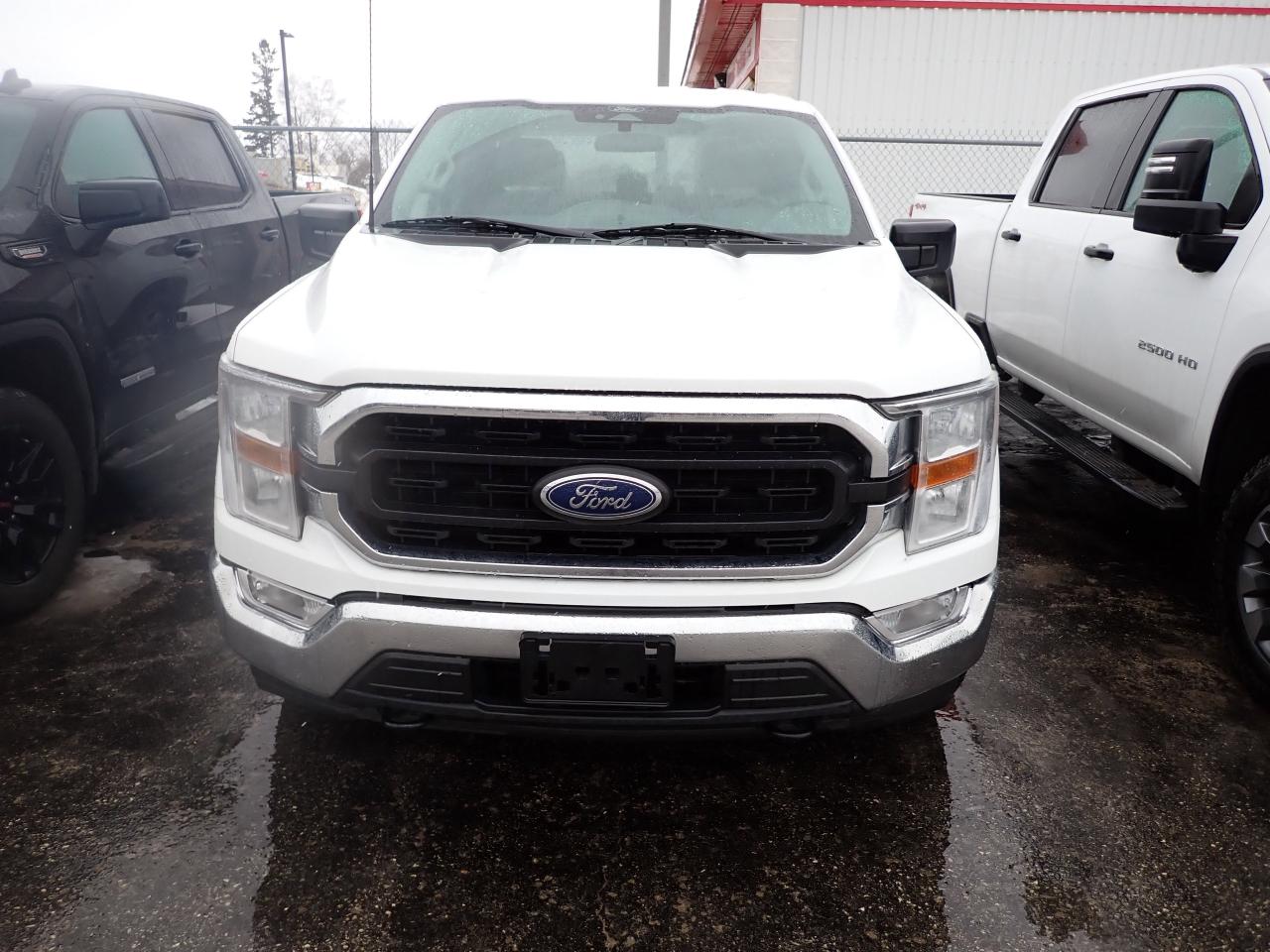 2022 Ford F-150 XLT SuperCrew 5.5-ft Box 4WD Photo