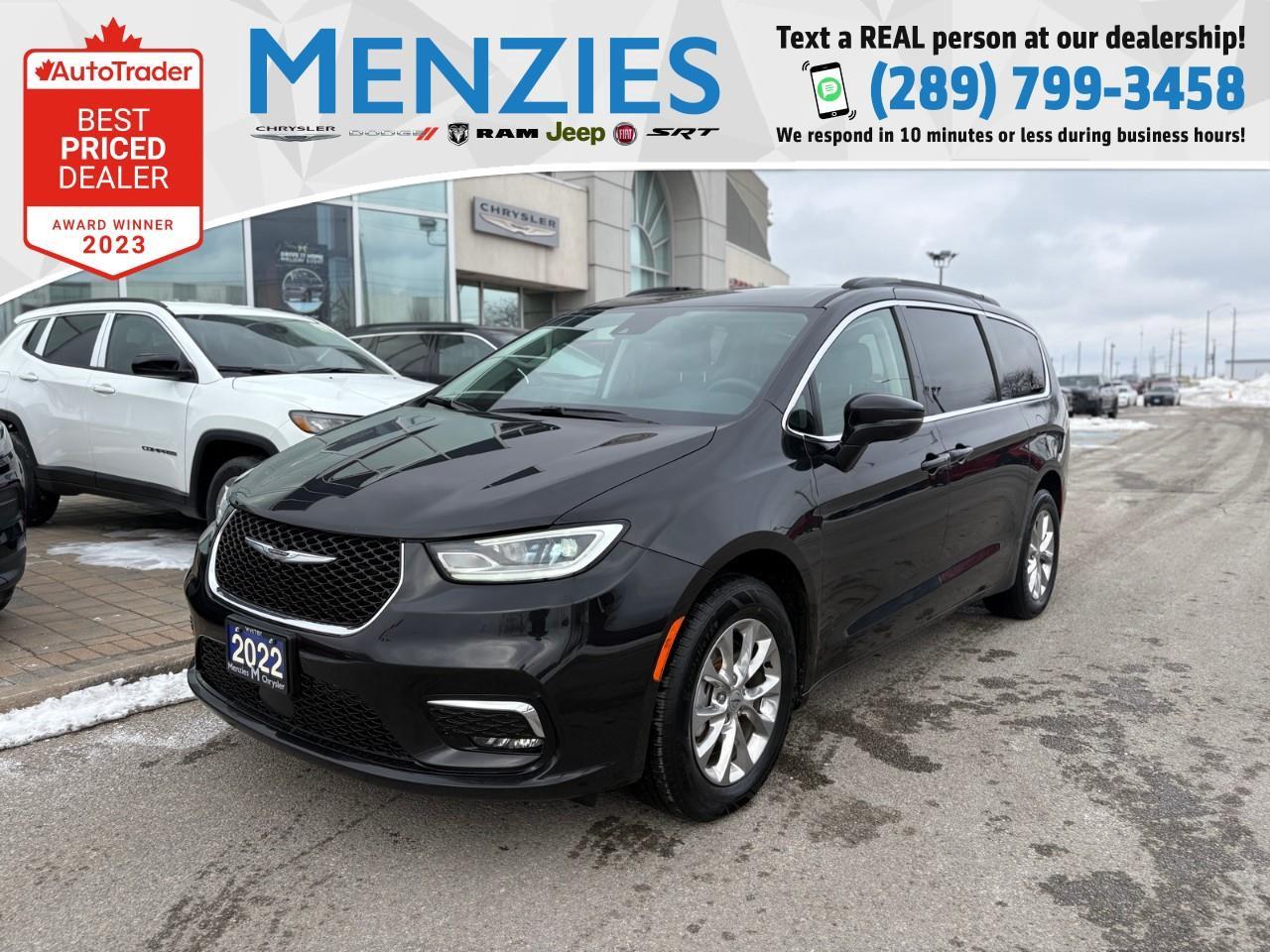 2022 Chrysler Pacifica Touring L All-Wheel Drive Passenger Van Photo