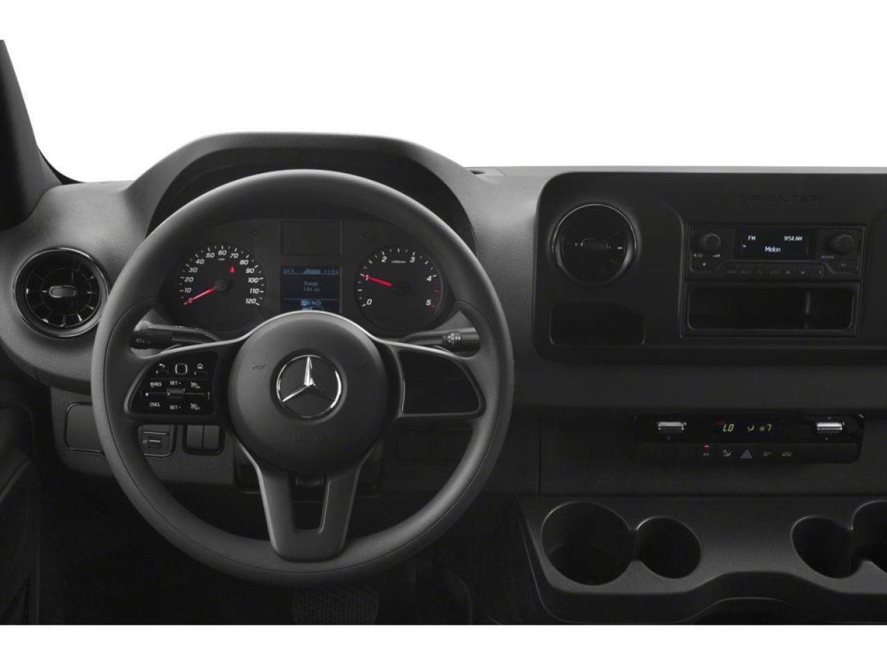 2026 Mercedes-Benz Sprinter 2500 High Roof 4-Cyl Diesel Sprinter 2500 Cargo Van 170 in. WB Rear-Wheel Drive Photo3