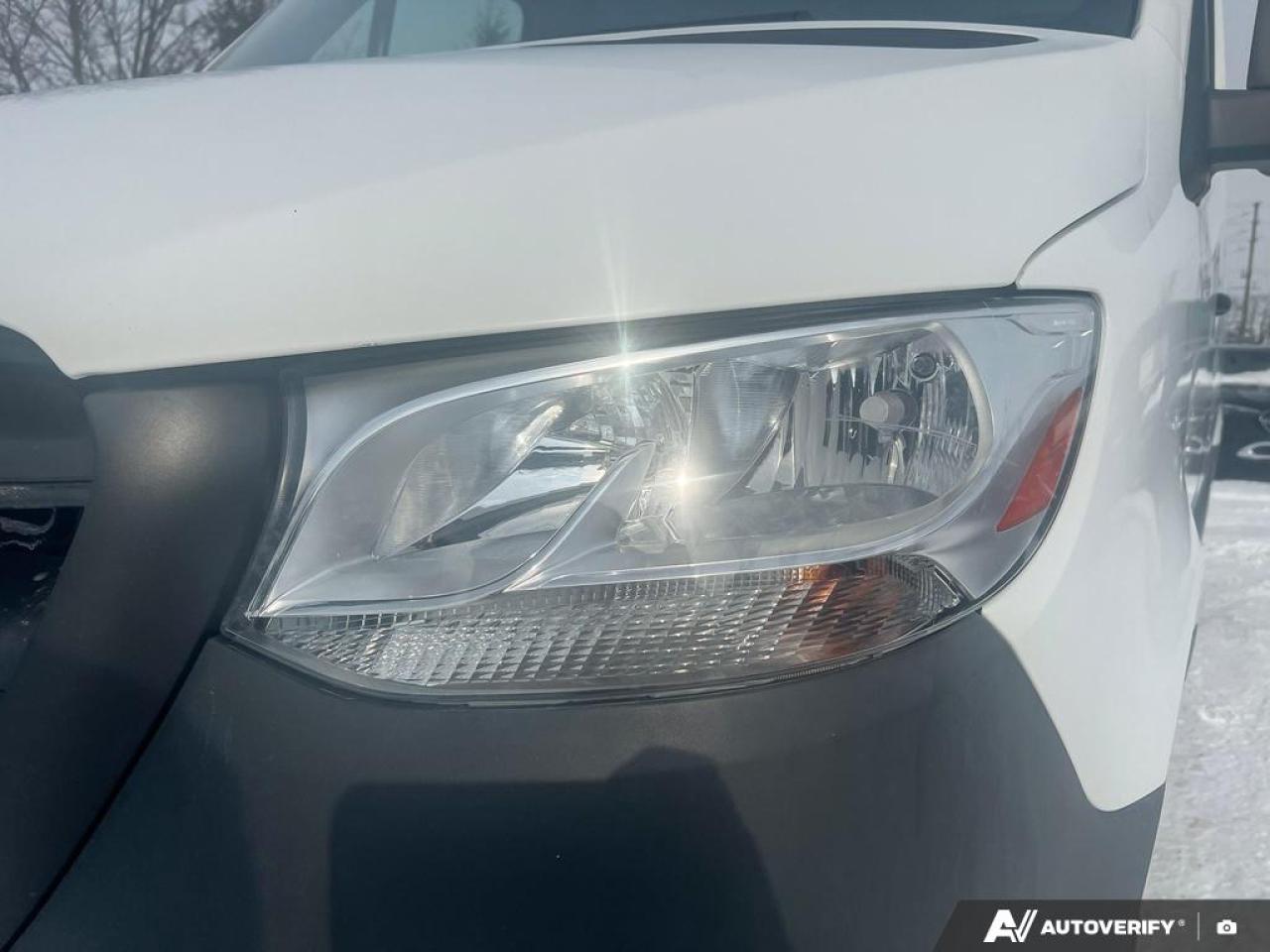 2021 Mercedes-Benz Sprinter 2500 High Roof I4 Diesel Sprinter 2500 Cargo Van 170 in. WB Rear-Wheel Drive Photo4