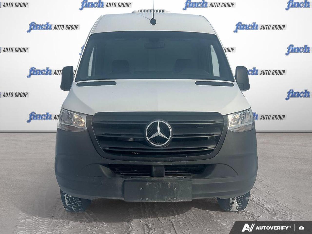 2021 Mercedes-Benz Sprinter 2500 High Roof I4 Diesel Sprinter 2500 Cargo Van 170 in. WB Rear-Wheel Drive Photo