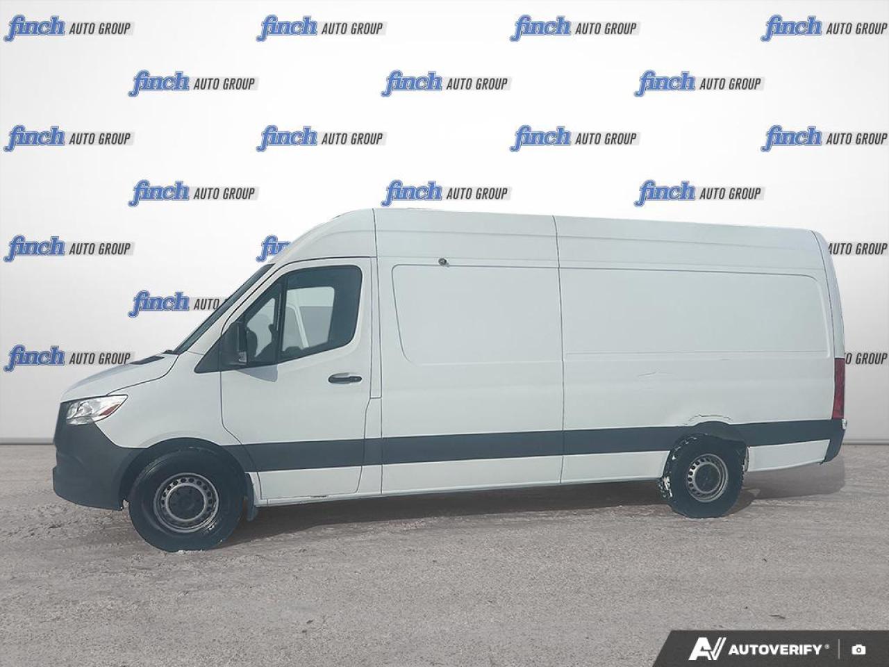 2021 Mercedes-Benz Sprinter 2500 High Roof I4 Diesel Sprinter 2500 Cargo Van 170 in. WB Rear-Wheel Drive Photo2