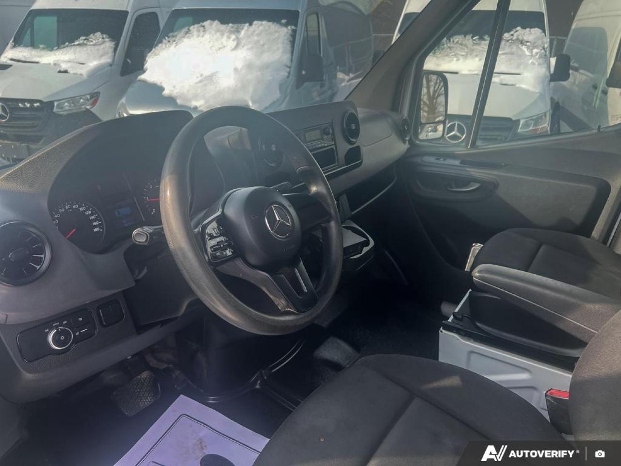 2021 Mercedes-Benz Sprinter 2500 High Roof I4 Diesel Sprinter 2500 Cargo Van 170 in. WB Rear-Wheel Drive Photo