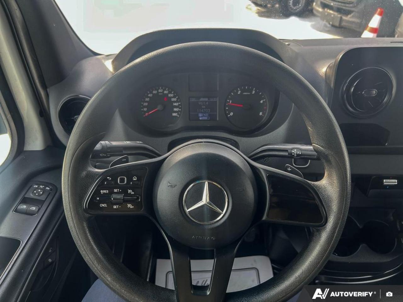 2021 Mercedes-Benz Sprinter 2500 High Roof I4 Diesel Sprinter 2500 Cargo Van 170 in. WB Rear-Wheel Drive Photo